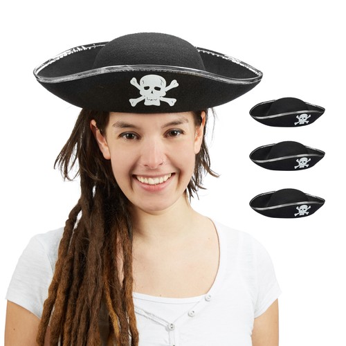 Chapeau pirate lot - , 4