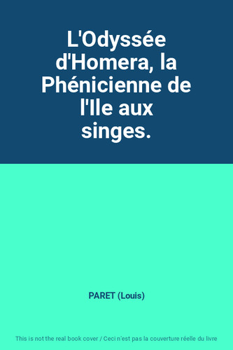 Odyssée homera la - l'odyssée, d'homera,