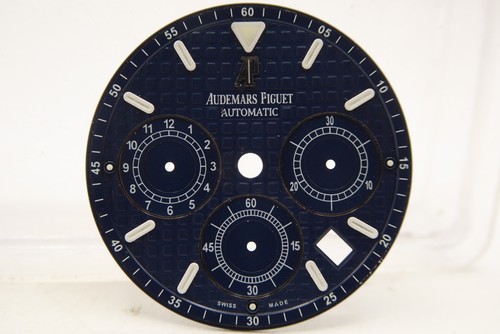 Cadran bleu audemars piguet - cadran,