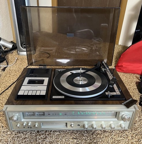 Vtg fisher 3050 audio - vtg,