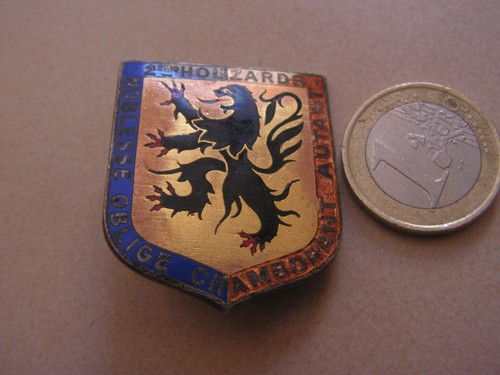 Insigne 2 eme hussard - ,