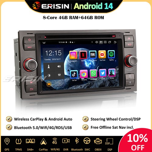 64go android autoradio - 64go, gps
