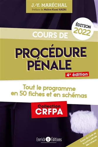Cours procédure pénale - de,