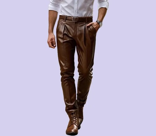 Nouveau pantalon cuir - pantalon,