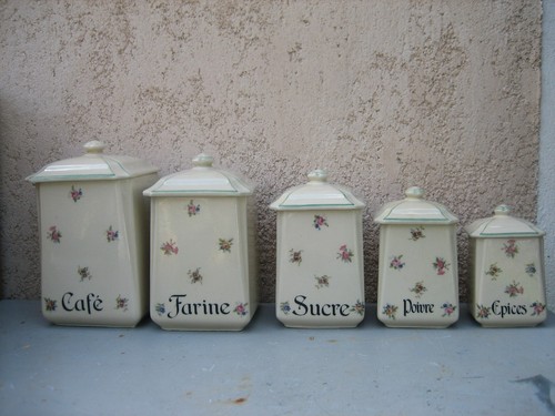 Série pot épice ancien - épice,