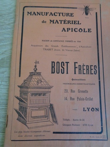 Catalogue ruche abeille - -,