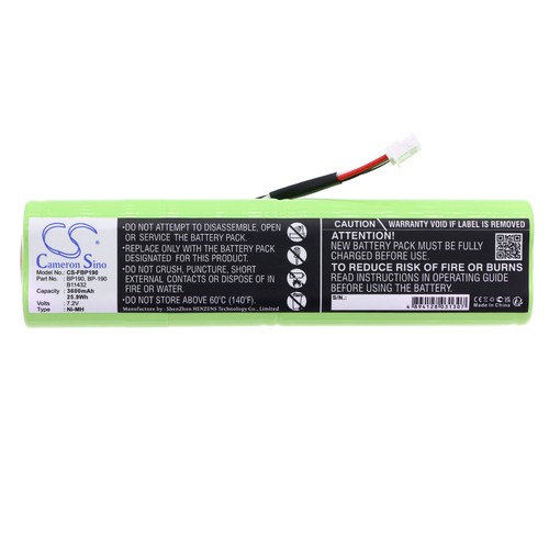 Batterie 3600mah pour fluke - 3600mah,