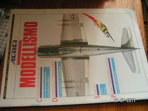 Aerei modellismo douglas - aerei, 06/88