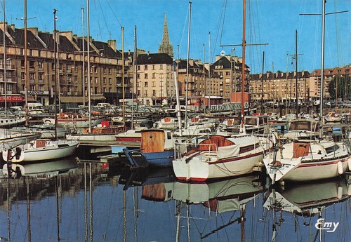 Caen bassin saint pierre - le,