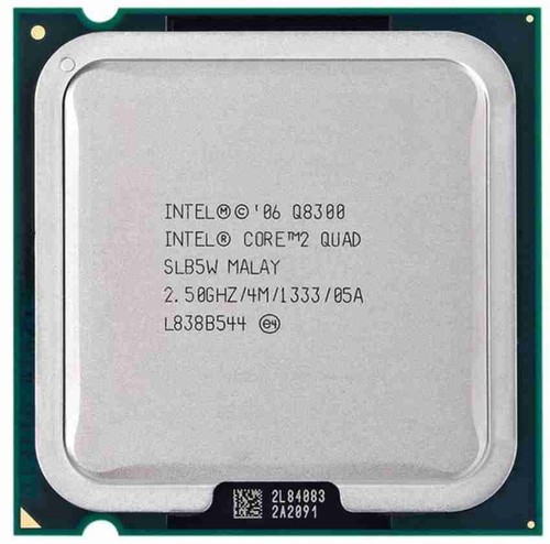 Intel core quad q8300 - intel,