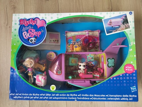 Littlest pet shop avion - avion,