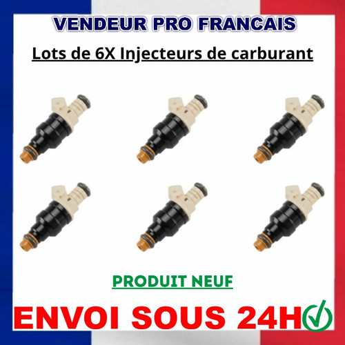 Injecteurs prévu pour - 6,