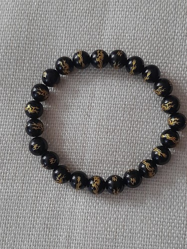 Bracelet féerique onyx - féerique,
