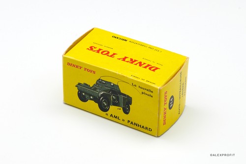 Dinky toys aml panhard 814 - dinky,