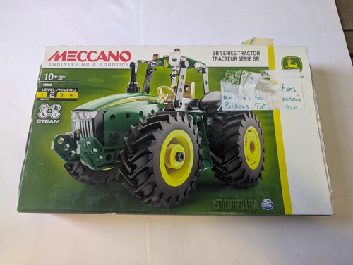 Meccano john deere tracteur - 8r,