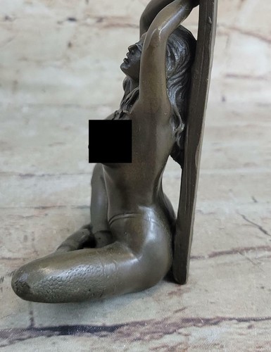 Statue figurine bronze - en,