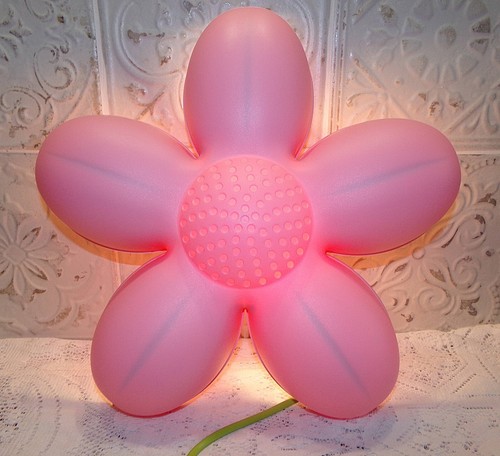 Applique murale fleur - applique, rose