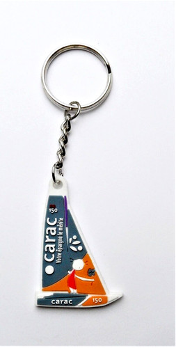Porte clés carac - porte,