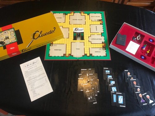 Jeu plateau cluedo - plateau,