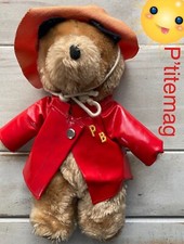 Ancienne peluche doudou - peluche,doudou, ours