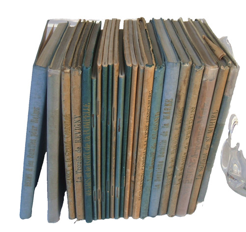 Lot guides michelin - 23,