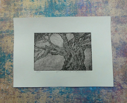 Tirage gravure la pointe - la,