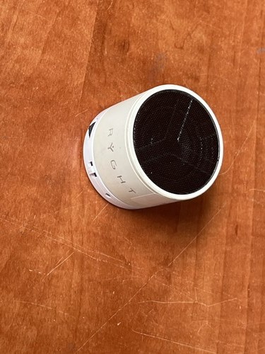 Mini enceinte ryght blanche - enceinte,