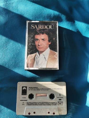 Michel sardou cassette audio - cassette,