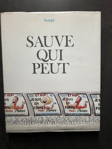 Sempé sauve qui peut édition - sauve,