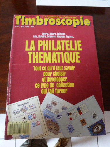 Timbroscopie mai 1988 - timbroscopie, 47–mai