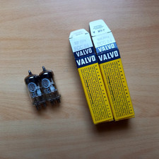 Paire valvo ecc84 double - valvo,