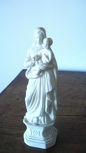 Superbe statuette vierge - superbe,