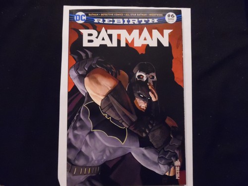 Comics batman rebirth - dc,