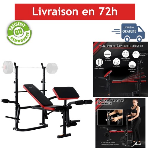 Ise banc musculation - banc, complet