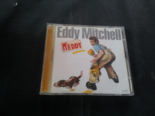 Eddy mitchell mr - eddy,
