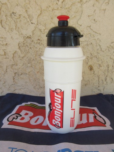Bidon gourde cycliste bonjour - bidon,