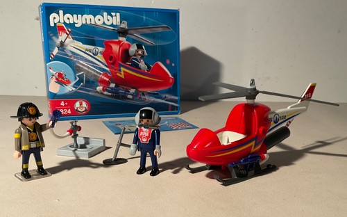 Playmobil 4824 pompier - playmobil,