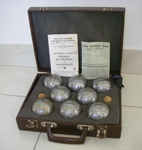 Complet coffret boules - coffret, 8