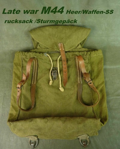 2wk wehrmacht rucksack - wehrmacht,