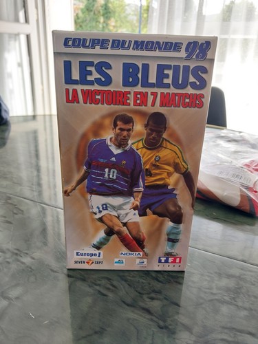 Tf1 vidéo coupe monde 98 - coupe,