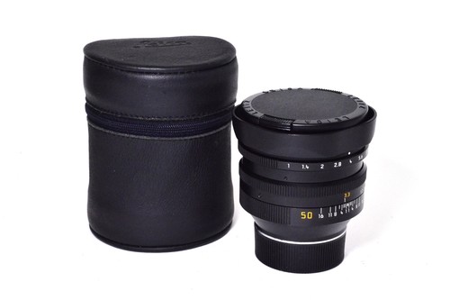 Objectif manuel leica - leica, m