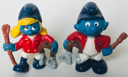 Couple schtroumpfs - couple,