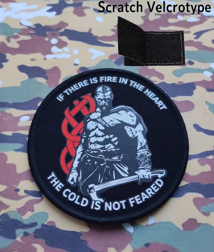 Patch viking strongman odin - strongman,