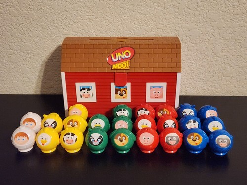 Uno moo mattel 2008 children - 2008, children's