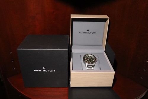 Hamilton navy 40mm automatic - hamilton,