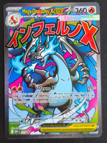 Carte pokémon méga - carte,