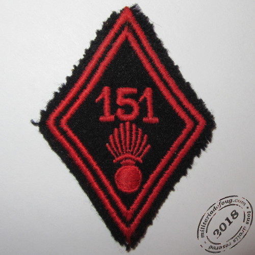 151e régiment - 151e, ri