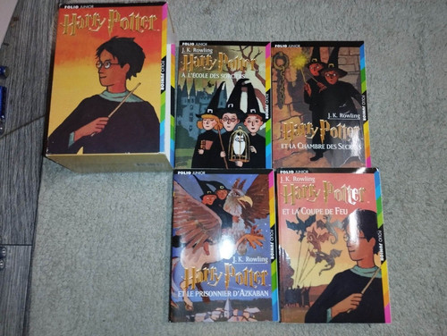 Coffret livres harry - harry, potter