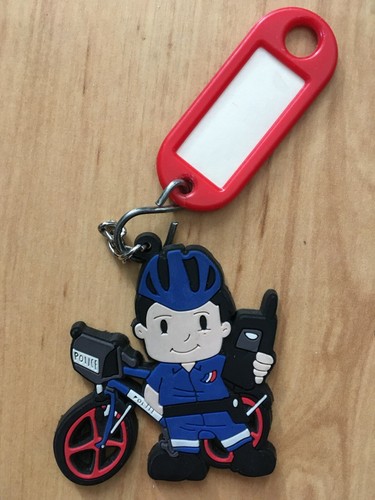 Porte clés police - clés,