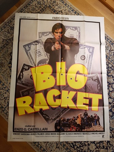 Affiche 1976 big racket - big,